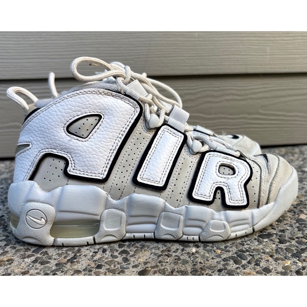 Nike Air More Uptempo Summit White‎ FD0022-001 Women's Size 6 Retro Sneakers